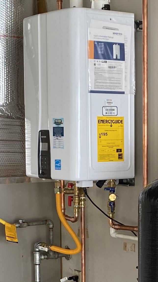 Tankless & Standard Water heaters Precision Plumbing