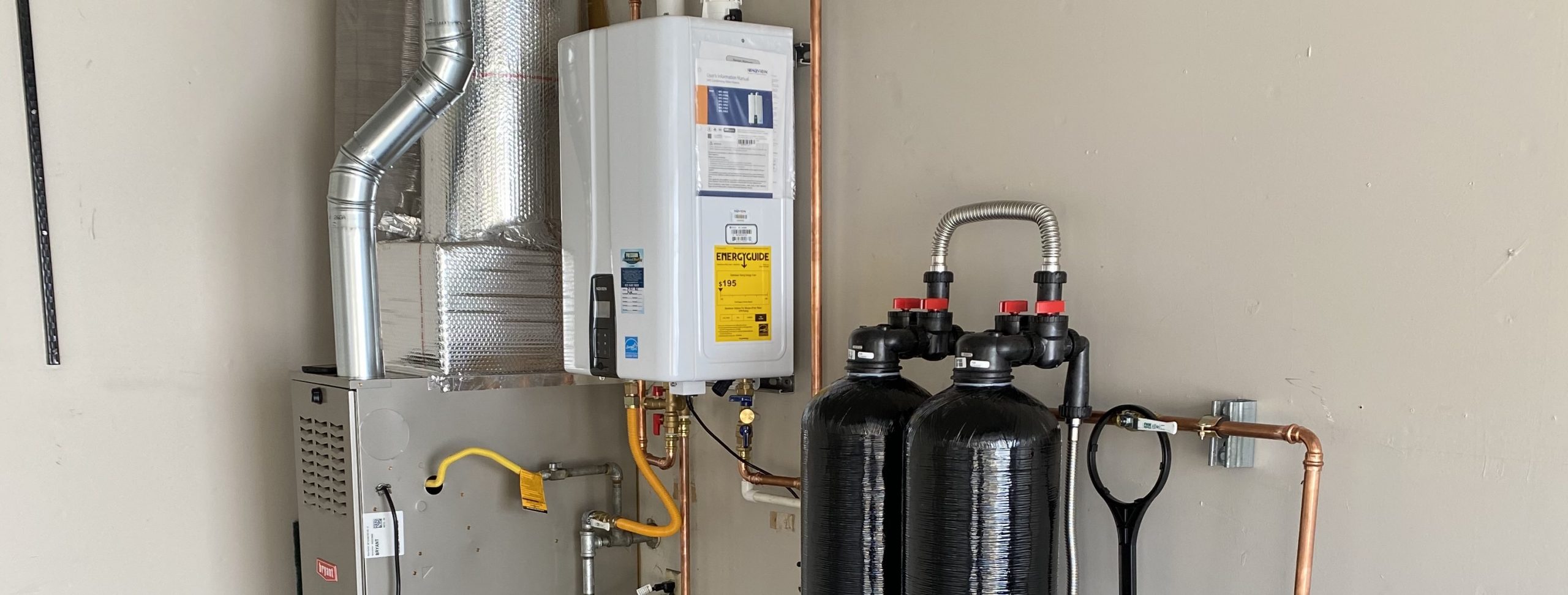 Tankless & Standard Water heaters Precision Plumbing